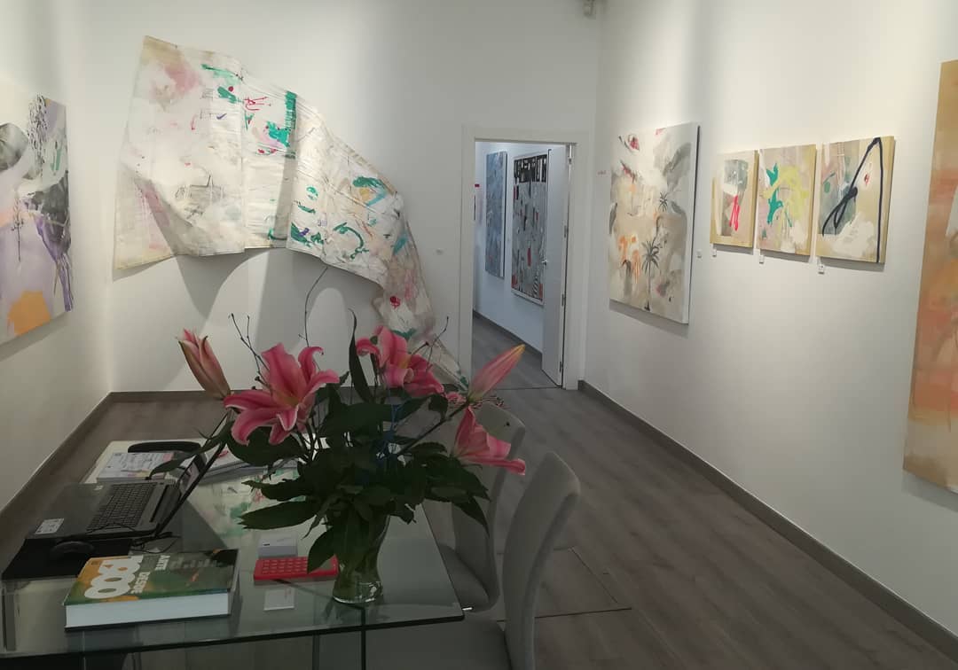 Galería Lucía Dueñas #exposición MEDIODÍA DE INVIERNO de Alba Escayo 2019